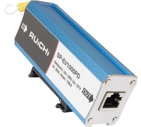 Кран шаровый RUICHI SP-Et/1000PD 130753