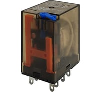 Реле с двумя перекидными контактами KRAFTAIR JQX-18FH/2Z 24VDC