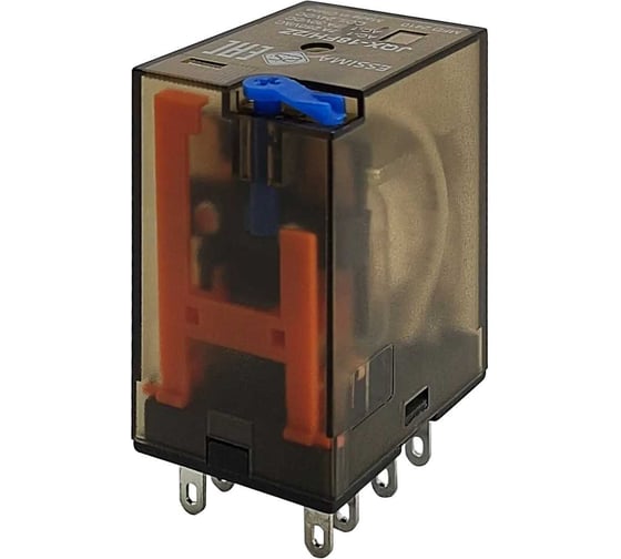 Реле с двумя перекидными контактами KRAFTAIR JQX-18FH/2Z 24VDC