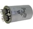 Конденсатор пусковой JB Capacitors 7.5мкФ, 450В, 40х65, JFS-24 (CBB65A) Алюминиевый корпус (клеммы), JFS24A6755J000000B-501 2