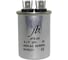 Конденсатор пусковой JB Capacitors 6мкФ, 450В, 40х55, JFS-24 (CBB65A) Алюминиевый корпус (клеммы), JFS24A6605J000000B-500 1