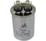 Конденсатор пусковой JB Capacitors 6мкФ, 450В, 40х55, JFS-24 (CBB65A) Алюминиевый корпус (клеммы), JFS24A6605J000000B-500 5