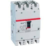 Автоматический выключатель Legrand DRX 250 HP, TM Рег 3П 50A 50кА 669085