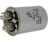 Конденсатор пусковой JB Capacitors 2мкФ, 450В, 40х55, JFS-24 (CBB65A) Алюминиевый корпус (клеммы), JFS24A6205J000000B-497 5