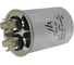 Конденсатор пусковой JB Capacitors 5мкФ, 450В, 40х55, JFS-24 (CBB65A) Алюминиевый корпус (клеммы), JFS24A6505J000000B-499 2