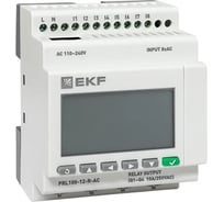 Программируемое реле EKF PRO-Relay PRL100-12-R-AC