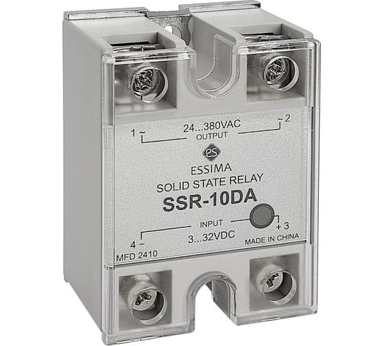 Твердотельное реле KRAFTAIR SSR-10DA-H