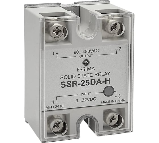 Твердотельное реле KRAFTAIR SSR-25DA-H 1