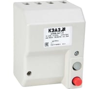 Выключатель автоматический КЭАЗ АП50Б-2М3ТД-1,6А-10Iн-400AC-НР230AC/220DC-1П-У3- 106596
