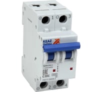 Выключатель автоматический модульный КЭАЗ OptiDin BM63-2B50-DC-УХЛ3 (Новый) 261228