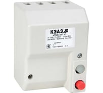 Выключатель автоматический КЭАЗ АП50Б-3М-25А-10Iн-400AC-2П-IP54-У2- 107157