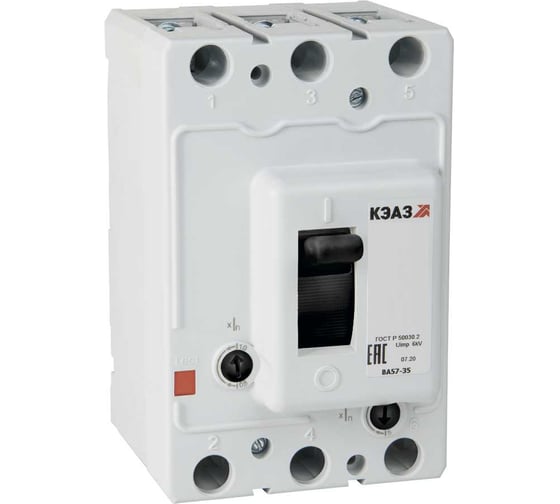 Выключатель автоматический КЭАЗ ВА57-35-394710-125А-690AC-НР230AC/220DC-УХЛ3 304062