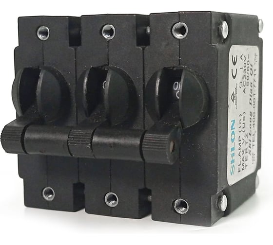 Тепловое реле REDVOLT автомат защиты, 9,1А, 3P 19-860K