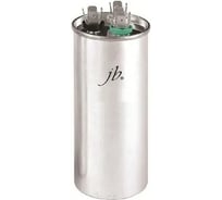 Пусковой конденсатор JB 40uF+5 450VAC +/-5_(JFS25A6540J000000B) JFS-25 (клеммы, для кондиционеров, 3 вывода) 55_100 (алюминиевый корпус) 00-00017451