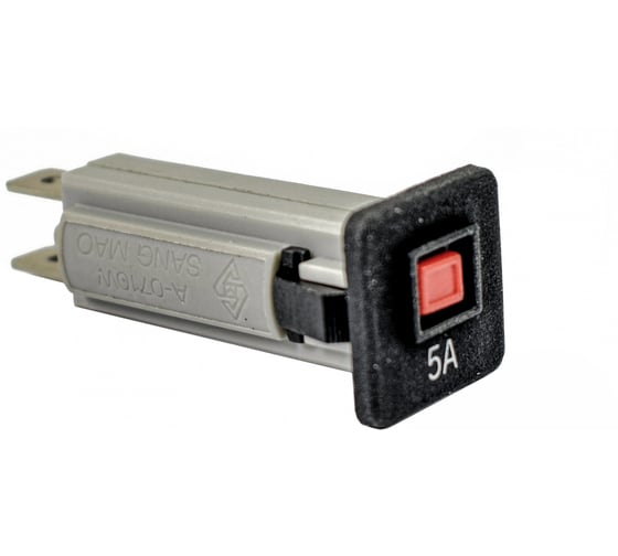 Тепловое реле REDVOLT (5А) 250VAC защитное устройство A-0710W