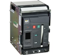 Выключатель автоматический воздушный IEK ARMAT AR-A2N TD06 3P W HR/VR 66кА расцепитель TD 630А 3P выдвижной с аксессуарами ~220-240В: реле отключения, реле включения, моторный привод AR-ACB-3VA-066-0630A-TDCF