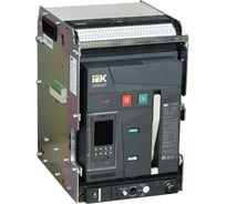 Выключатель автоматический воздушный IEK ARMAT AR-A2N TD08 3P W HR/VR 66кА расцепитель TD 800А 3P выдвижной с аксессуарами ~220-240В: реле отключения, реле включения, моторный привод AR-ACB-3VA-066-0800A-TDCF