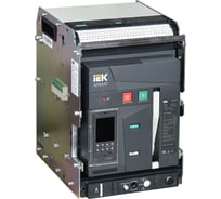 Выключатель автоматический воздушный IEK ARMAT AR-A2S TD08 3P W HR/VR 85кА расцепитель TD 800А 3P выдвижной с аксессуарами ~220-240В: реле отключения, реле включения, моторный привод AR-ACB-3VB-085-0800A-TDCF