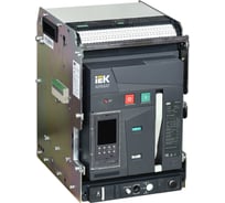 Выключатель автоматический воздушный IEK ARMAT AR-A2S TD12 3P W HR/VR 85кА расцепитель TD 1250А 3P выдвижной с аксессуарами ~220-240В: реле отключения, реле включения, моторный привод AR-ACB-3VB-085-1250A-TDCF
