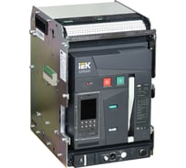 Выключатель автоматический воздушный IEK ARMAT AR-A2S TD10 3P W HR/VR 85кА расцепитель TD 1000А 3P выдвижной с аксессуарами ~220-240В: реле отключения, реле включения, моторный привод AR-ACB-3VB-085-1000A-TDCF