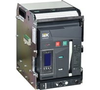 Выключатель автоматический воздушный IEK ARMAT AR-A2S TY16 3P W HR/VR 85кА расцепитель TY 1600А 3P выдвижной с аксессуарами ~220-240В: реле отключения, реле включения, моторный привод AR-ACB-3VB-085-1600A-TYCF
