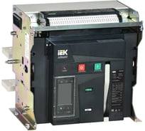 Выключатель автоматический воздушный IEK ARMAT AR-A4H TT40 3P F HR 100кА расцепитель TT 4000А 3P стационарный с аксессуарами ~220-240В: реле отключения, реле включения, моторный привод AR-ACB-3FF-100-4000A-TTCF