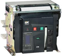 Выключатель автоматический воздушный IEK ARMAT AR-A4H TY25 3P F HR 100кА расцепитель TY 2500А 3P стационарный с аксессуарами ~220-240В: реле отключения, реле включения, моторный привод AR-ACB-3FF-100-2500A-TYCF