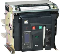 Выключатель автоматический воздушный IEK ARMAT AR-A4S TY40 3P F HR 85кА расцепитель TY 4000А 3P стационарный с аксессуарами ~220-240В: реле отключения, реле включения, моторный привод AR-ACB-3FF-085-4000A-TYCF
