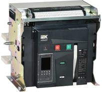 Выключатель автоматический воздушный IEK ARMAT AR-A4V TD32 3P F HR 125кА расцепитель TD 3200А 3P стационарный с аксессуарами ~220-240В: реле отключения, реле включения, моторный привод AR-ACB-3FF-125-3200A-TDCF
