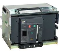 Выключатель автоматический воздушный IEK ARMAT AR-A5Y TD50 3P F VR 135кА расцепитель TD 5000А 3P стационарный с аксессуарами ~220-240В: реле отключения, реле включения, моторный привод AR-ACB-3FG-135-5000A-TDCF