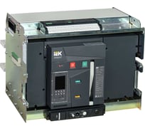 Выключатель автоматический воздушный IEK ARMAT AR-A5Y TD40 3P W VR 135кА расцепитель TD 4000А 3P выдвижной с аксессуарами ~220-240В: реле отключения, реле включения, моторный привод AR-ACB-3VG-135-4000A-TDCF
