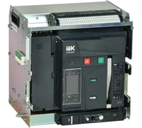 Выключатель автоматический воздушный IEK ARMAT AR-A2S TT08 4P F HR 85кА расцепитель TT 800А 4P стационарный с аксессуарами ~220-240В: реле отключения, реле включения, моторный привод AR-ACB-4FB-085-0800A-TTCF