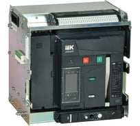 Выключатель автоматический воздушный IEK ARMAT AR-A2S TT20 4P F HR 85кА расцепитель TT 2000А 4P стационарный с аксессуарами ~220-240В: реле отключения, реле включения, моторный привод AR-ACB-4FB-085-2000A-TTCF