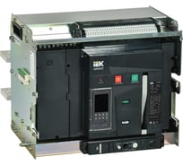 Выключатель автоматический воздушный IEK ARMAT AR-A4H TD25 4P F HR 100кА расцепитель TD 2500А 4P стационарный с аксессуарами ~220-240В: реле отключения, реле включения, моторный привод AR-ACB-4FF-100-2500A-TDCF
