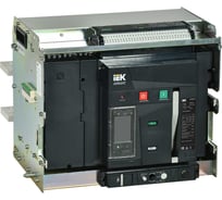 Выключатель автоматический воздушный IEK ARMAT AR-A4H TT32 4P W HR 100кА расцепитель TT 3200А 4P выдвижной с аксессуарами ~220-240В: реле отключения, реле включения, моторный привод AR-ACB-4VF-100-3200A-TTCF