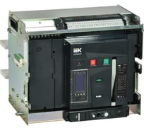 Выключатель автоматический воздушный IEK ARMAT AR-A4H TY25 4P W HR 100кА расцепитель TY 2500А 4P выдвижной с аксессуарами ~220-240В: реле отключения, реле включения, моторный привод AR-ACB-4VF-100-2500A-TYCF
