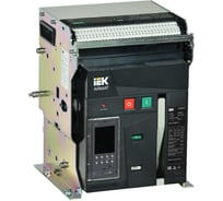 Выключатель автоматический воздушный IEK ARMAT AR-A4S TD25 4P F HR 85кА расцепитель TD 2500А 4P стационарный с аксессуарами ~220-240В: реле отключения, реле включения, моторный привод AR-ACB-4FF-085-2500A-TDCF