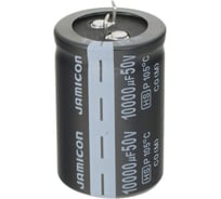 Конденсатор электролитический JAMICON, 10000мкФ, 50В, 105C, 30x45 / P:10 мм, (Snap-In),, THS109M050S1A5S45L-512