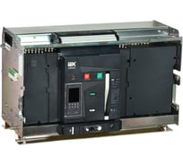 Выключатель автоматический воздушный IEK ARMAT AR-A6X TD50 3P W VR 150кА расцепитель TD 5000А 3P выдвижной с аксессуарами ~220-240В: реле отключения, реле включения, моторный привод AR-ACB-3VH-150-5000A-TDCF