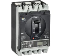 Автоматический выключатель в литом корпусе IEK ARMAT 3P типоразмер A 85кА 32А расцепитель электронный продвинутый AR-MCCB-3A-085-0032A-ELPC