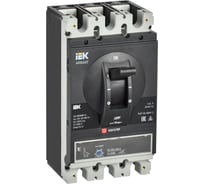 Автоматический выключатель в литом корпусе IEK ARMAT 3P типоразмер H 150кА 250А расцепитель электромагнитный регулируемый AR-MCCB-3H-150-0250A-MTUC