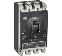 Автоматический выключатель в литом корпусе IEK ARMAT 3P типоразмер H 100кА 400А расцепитель электронный стандартный AR-MCCB-3H-100-0400A-ELSC