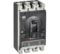 Автоматический выключатель в литом корпусе IEK ARMAT 3P типоразмер I 100кА 500А расцепитель термомагнитный регулируемый AR-MCCB-3I-100-0500A-ATUC
