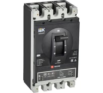 Автоматический выключатель в литом корпусе IEK ARMAT 3P типоразмер I 150кА 630А расцепитель электронный стандартный AR-MCCB-3I-150-0630A-ELSC