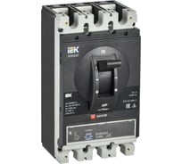 Автоматический выключатель в литом корпусе IEK ARMAT 3P типоразмер I 150кА 400А расцепитель электромагнитный регулируемый AR-MCCB-3I-150-0400A-MTUC