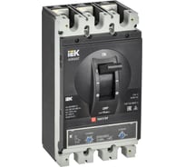 Автоматический выключатель в литом корпусе IEK ARMAT 3P типоразмер I 100кА 630А расцепитель термомагнитный регулируемый AR-MCCB-3I-100-0630A-ATUC