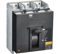 Автоматический выключатель в литом корпусе IEK ARMAT 3P типоразмер N 85кА 1600А расцепитель электромагнитный регулируемый AR-MCCB-3N-085-1600A-MTUC