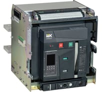 Воздушный автоматический выключатель выдвижного исполнения IEK ARMAT 3P типоразмер E 100кА 1600А расцепитель TD с комплектом аксессуаров 220В: мотор привод катушка включения катушка отключения AR-ACB-3VE-100-1600A-TDCF