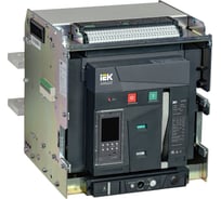 Воздушный автоматический выключатель выдвижного исполнения IEK ARMAT 3P типоразмер E 85кА 1600А расцепитель TD с комплектом аксессуаров 220В: мотор привод катушка включения катушка отключения AR-ACB-3VE-085-1600A-TDCF