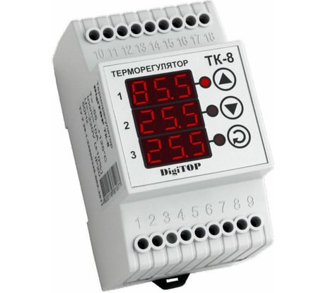 Терморегулятор DigiTOP ТК-8